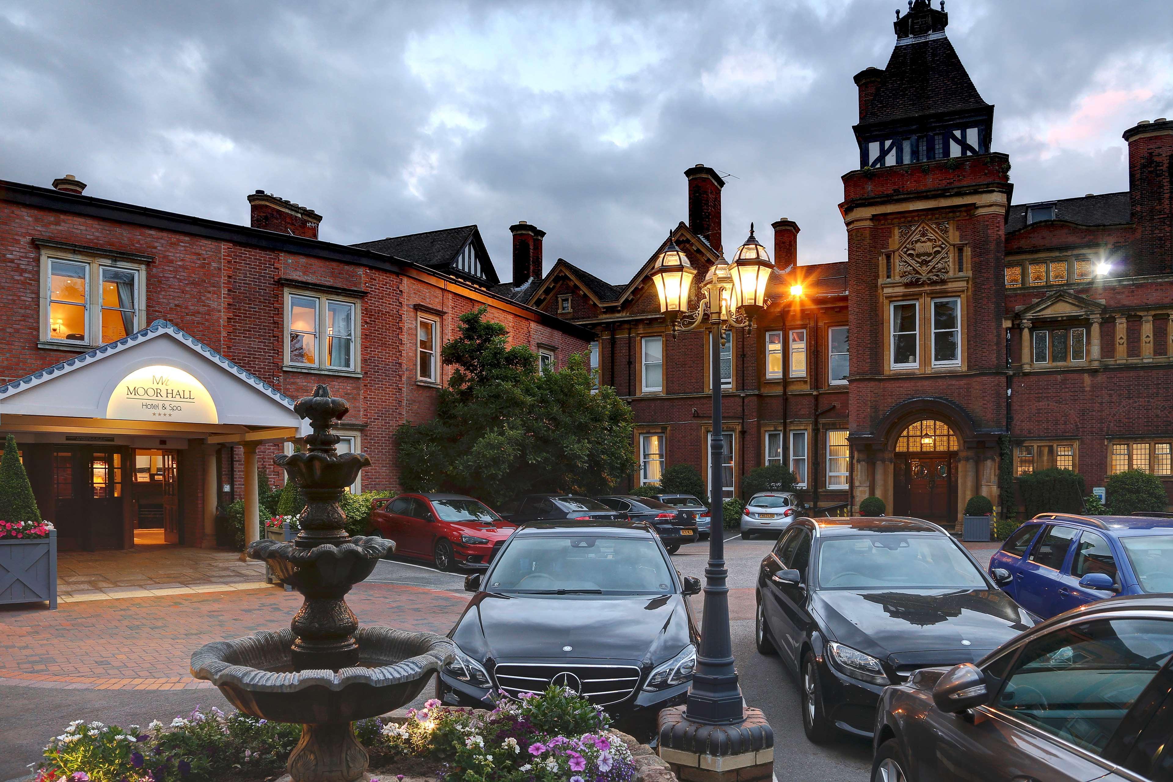 Moor Hall Hotel & Spa Sutton Coldfield Esterno foto