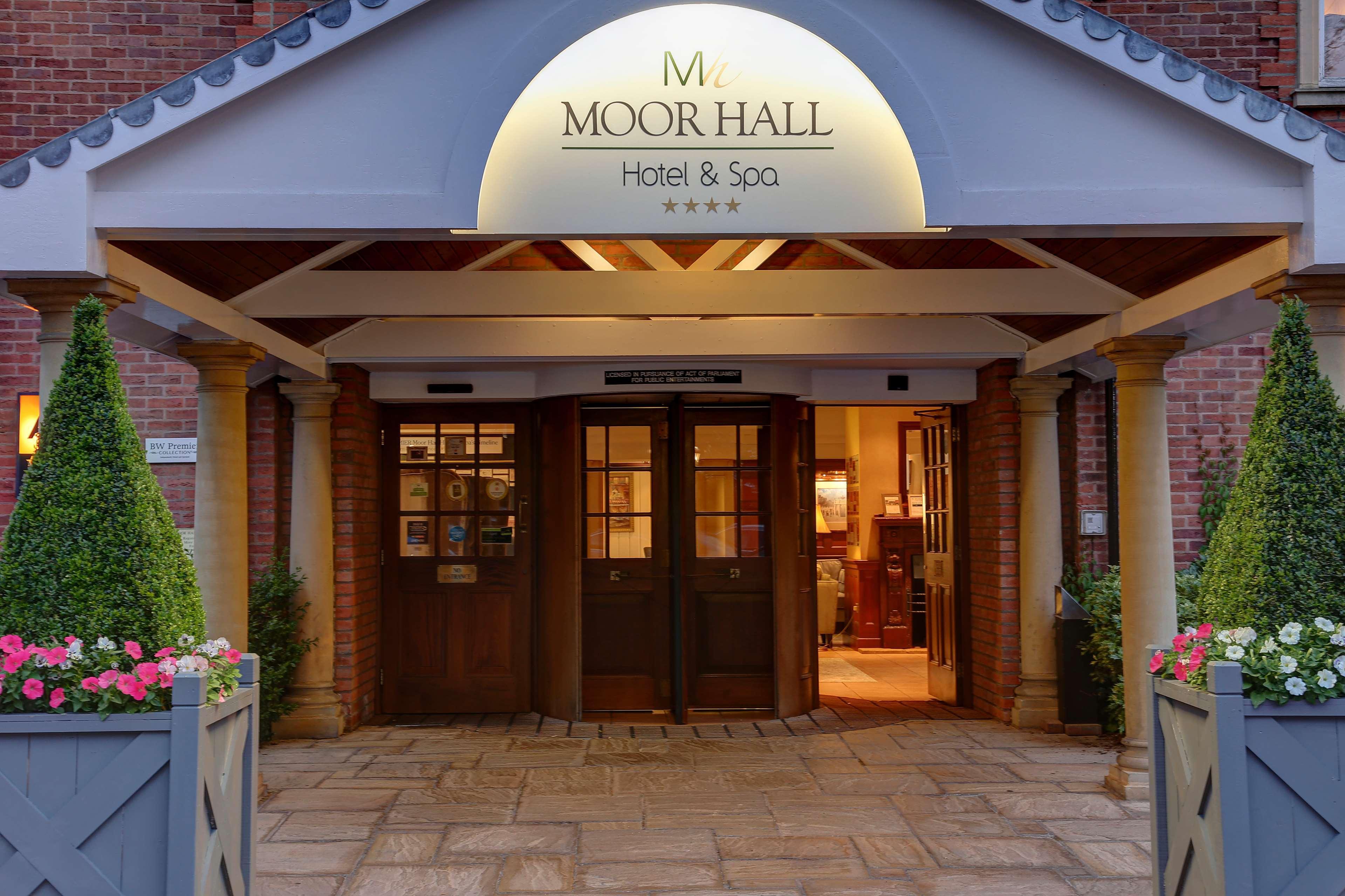 Moor Hall Hotel & Spa Sutton Coldfield Esterno foto