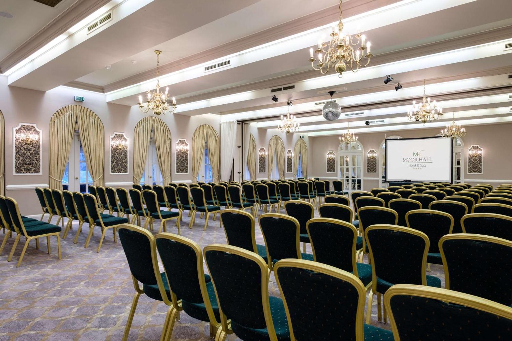 Moor Hall Hotel & Spa Sutton Coldfield Esterno foto