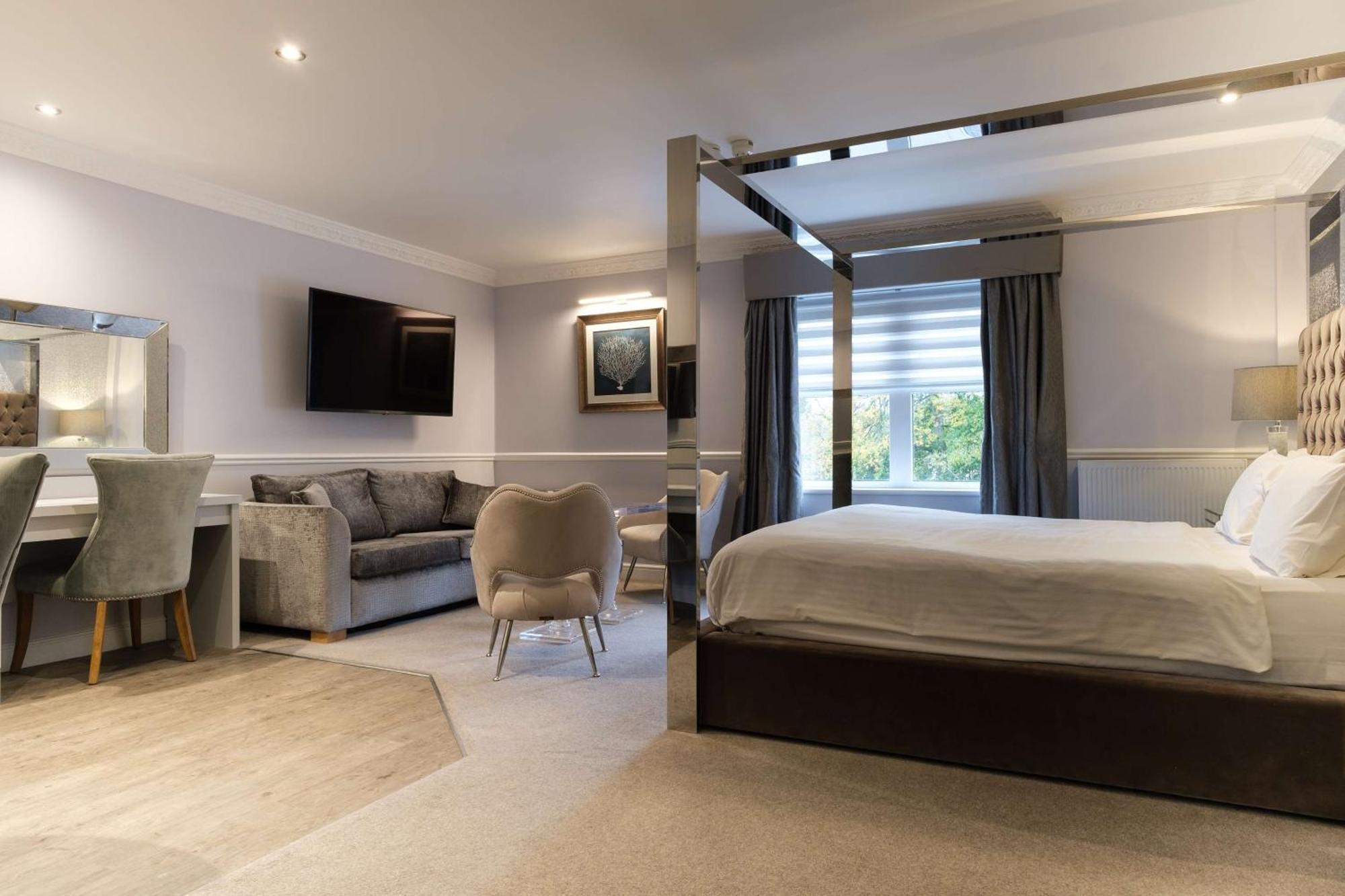 Moor Hall Hotel & Spa Sutton Coldfield Esterno foto