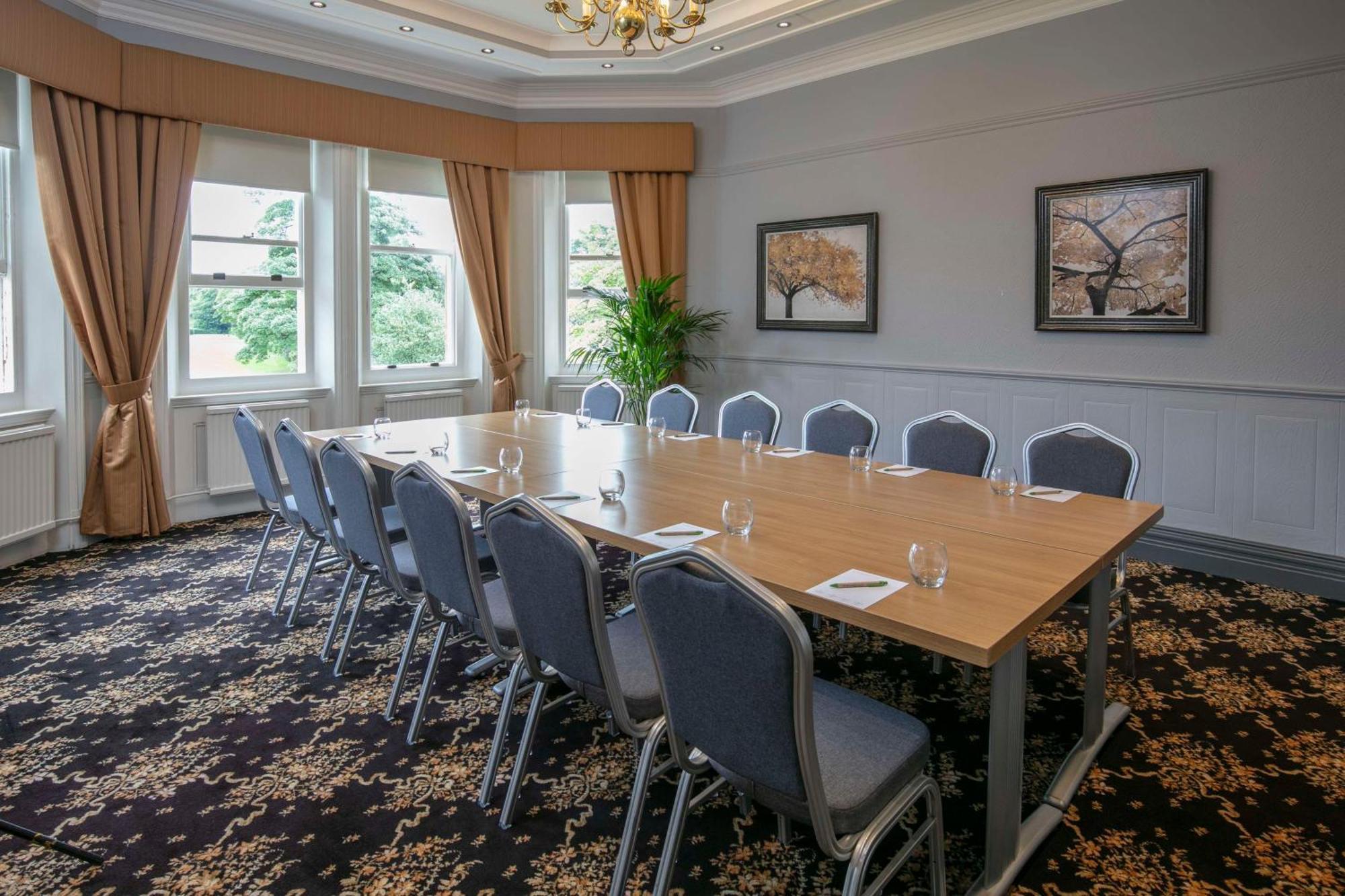 Moor Hall Hotel & Spa Sutton Coldfield Esterno foto