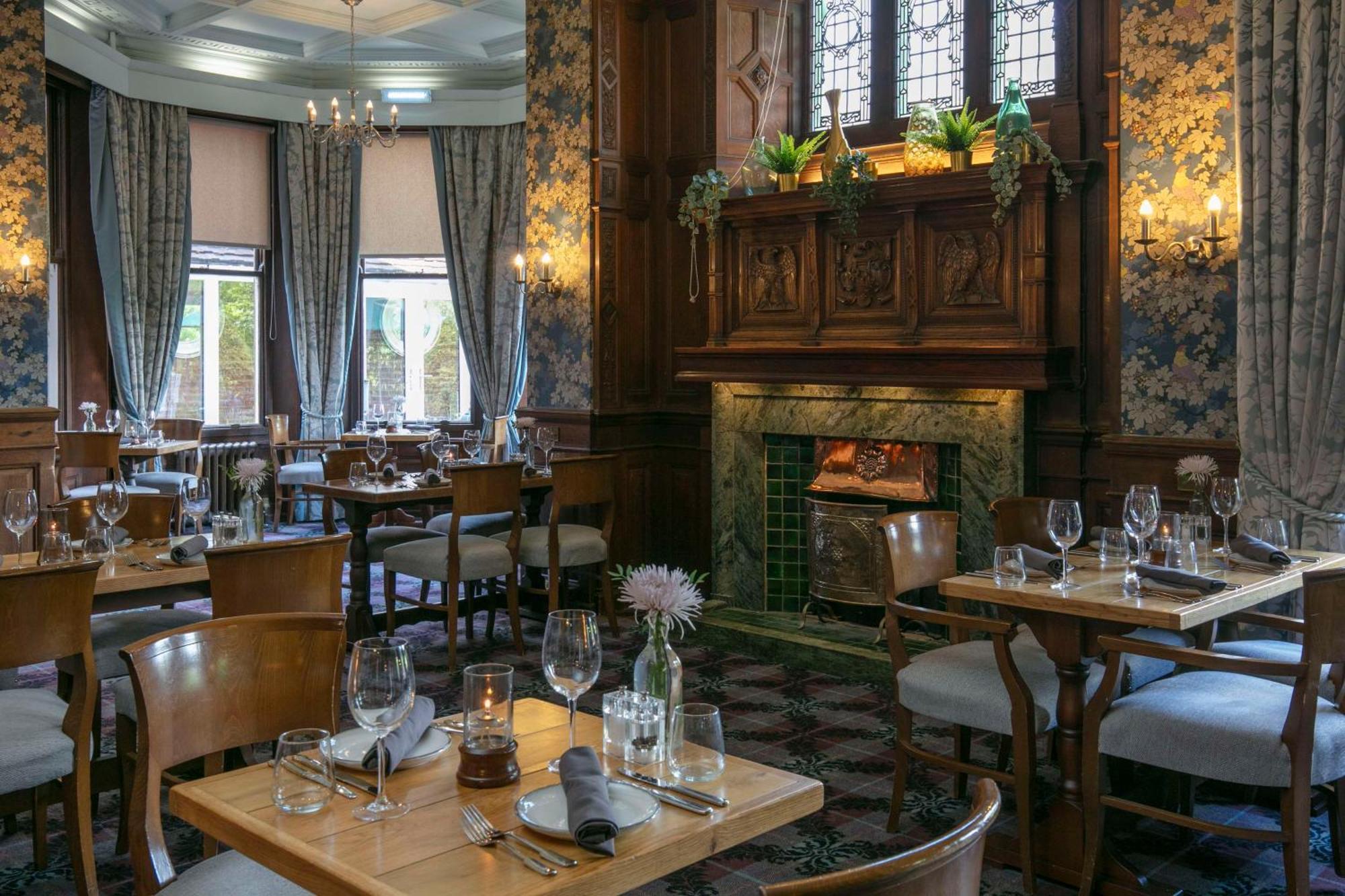 Moor Hall Hotel & Spa Sutton Coldfield Esterno foto