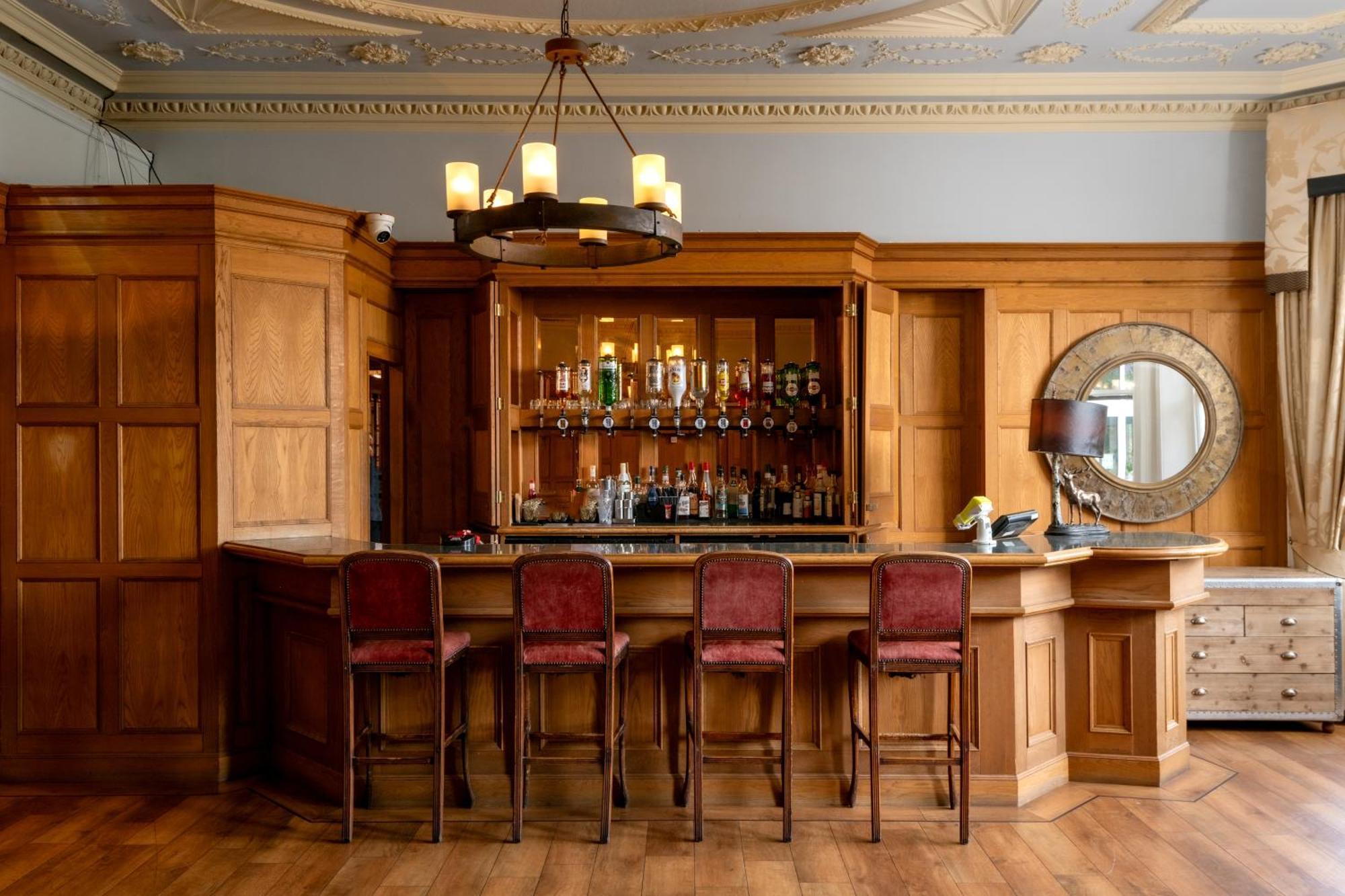 Moor Hall Hotel & Spa Sutton Coldfield Esterno foto