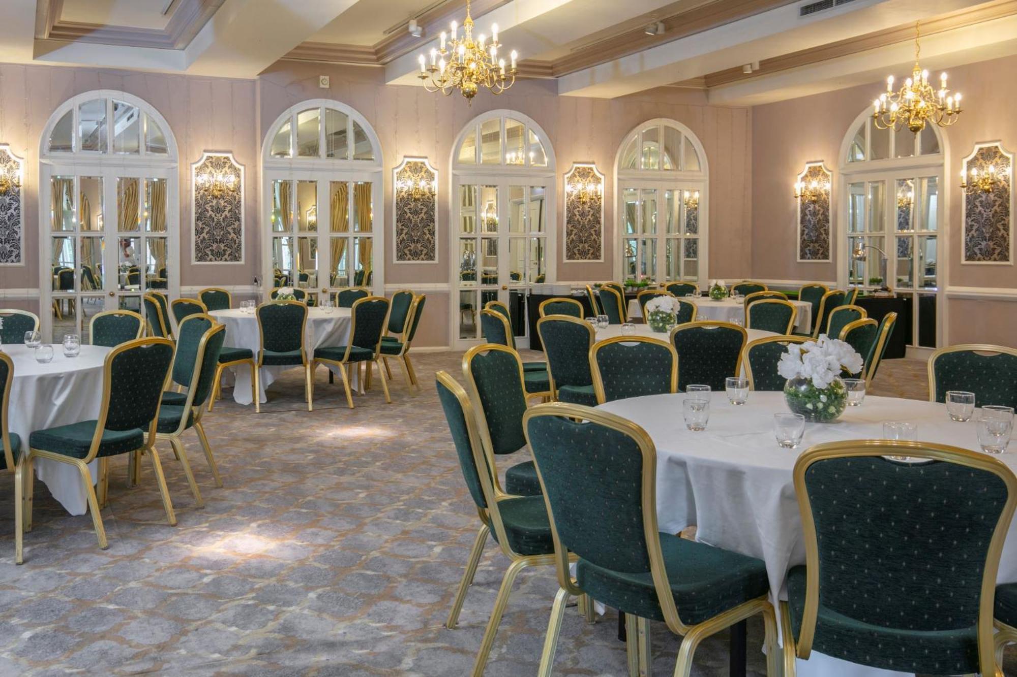 Moor Hall Hotel & Spa Sutton Coldfield Esterno foto