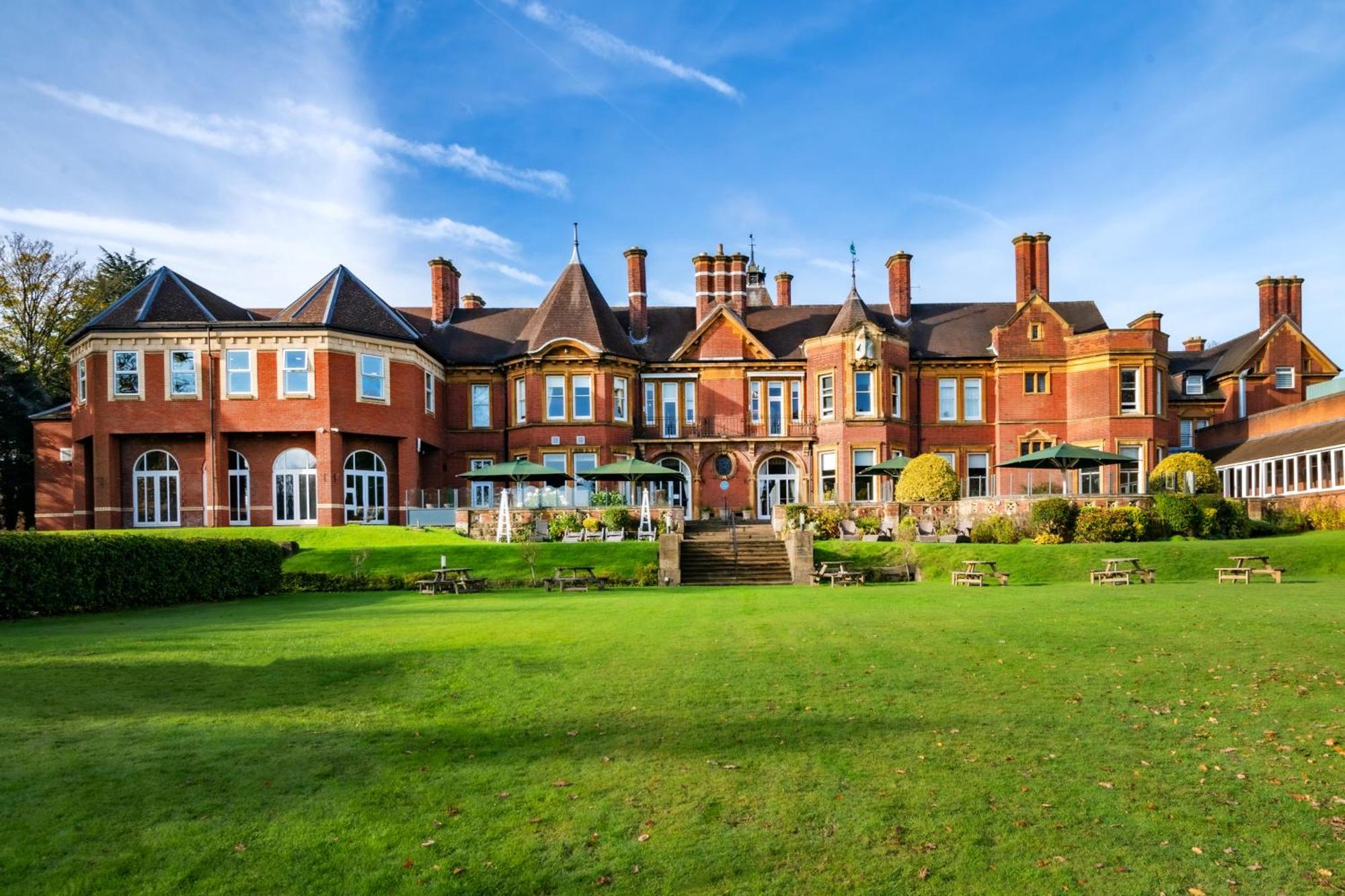 Moor Hall Hotel & Spa Sutton Coldfield Esterno foto